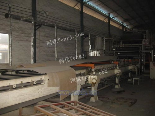 协旭1600假七层瓦楞纸板生产线