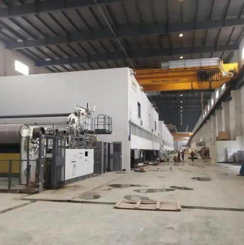 热点 江西芦林纸业年产30万吨瓦楞纸生产线顺利开机出纸