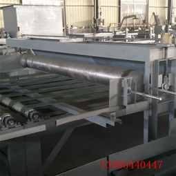 滁州 xps挤塑板双面复合砂浆成套生产线 德骏建材机械公司