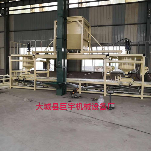 双面砂浆岩棉复合板设备 全自动外墙保温板复合生产线