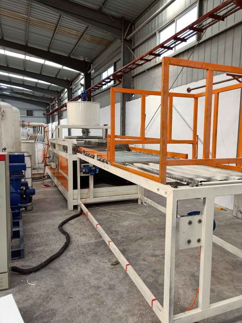 硅质聚苯板设备和匀质板设备规格