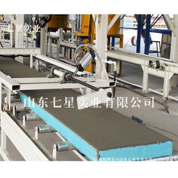 新型fs复合保温外模板生产线 免拆除一体板 保温效果好