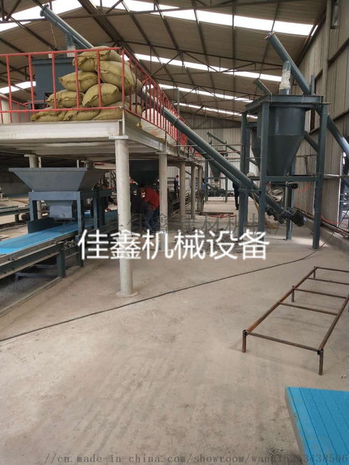 fs免拆复合保温板设备生产线