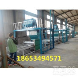 【老品牌外墙硅质板设备匀质板设备认证企业凯达生产】-