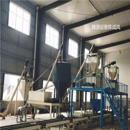 潍坊fs免拆复合保温外模板设备 自动化生产线可一机多用