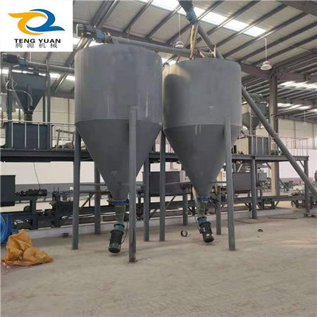 fs复合保温板设备生产线 免拆一体板设备 免拆一体板粉碎机