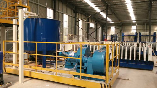 多功能卧式墙板设备,卧式轻质隔墙板机,卧式墙板设备