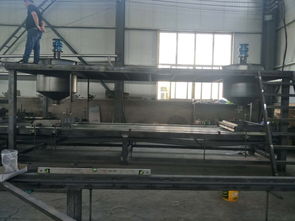 机制岩棉复合板生产线 双面岩棉复合砂浆设备