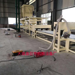 外墙保温岩棉复合板设备 机制岩棉复合板生产线