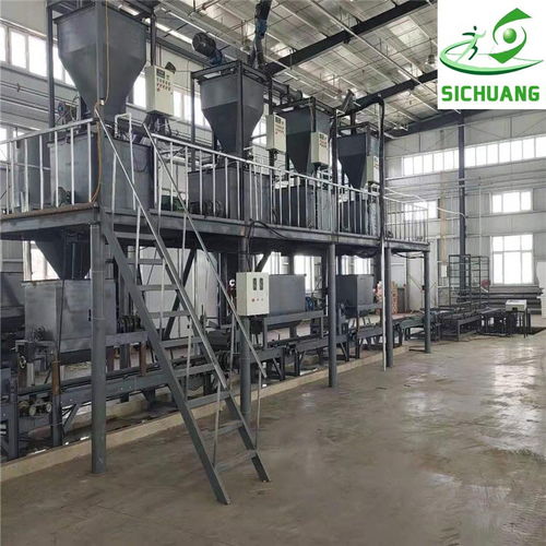 a级防火岩棉复合保温板设备多功能外墙保温板生产线厂家