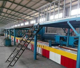 保温一体板设备 保温板设备价格 一体板生产线大明