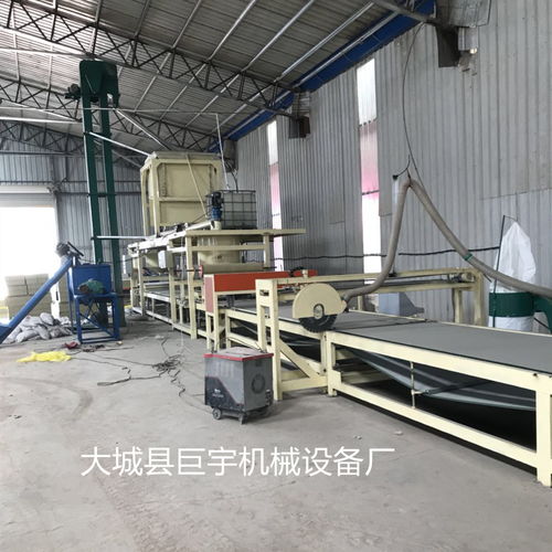 砂浆岩棉复合板设备优势 外墙岩棉板复合生产线