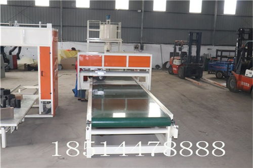 武威砂浆岩棉复合板生产线质量保证