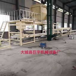 外墙保温岩棉复合板设备 机制岩棉复合板生产线