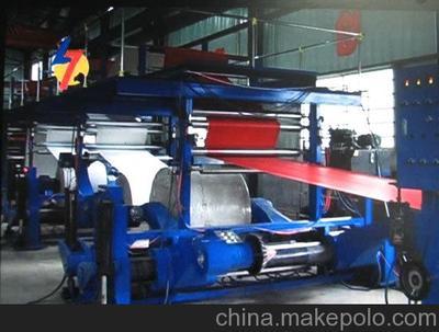 硬纸板复合生产线图片,硬纸板复合生产线图片大全,瑞安市荣庆包装机械厂-