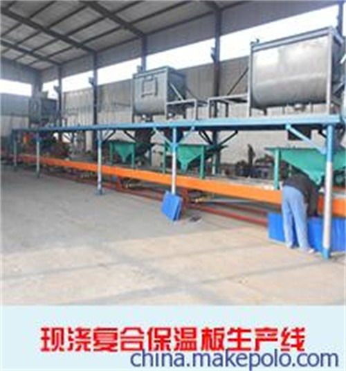 fs免拆复合保温板设备生产线源头工厂自产自销