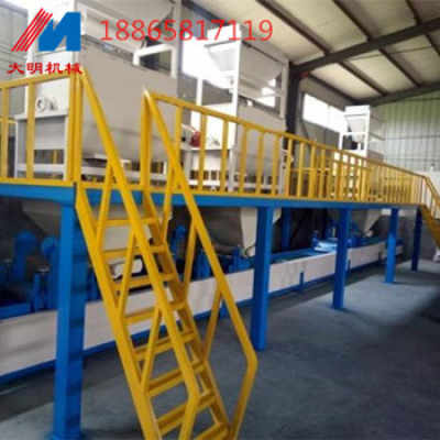 免拆外模板生产线复合外模板设备价格一体化外墙免拆模板设备