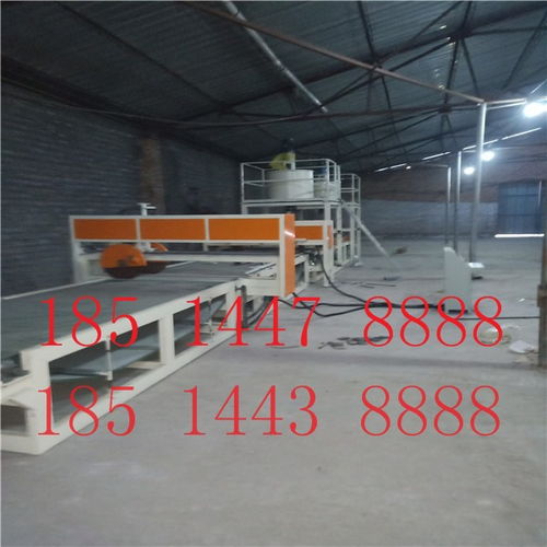 营口砂浆抹面岩棉复合板生产线价格低