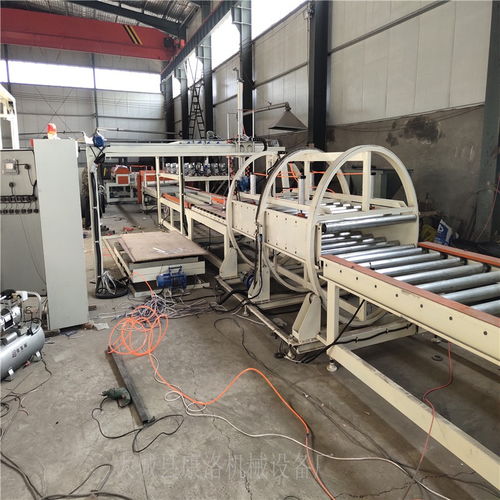 水泥免拆模板设备fs复合免拆板设备核心技术