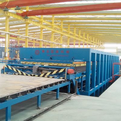 方舱大板铝蒙皮复合板成型生产线