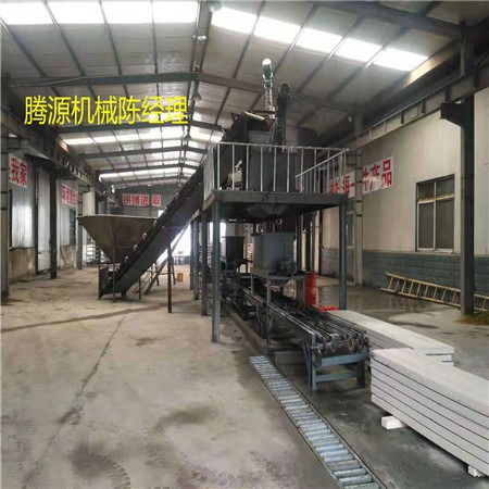 fs免拆复合保温板设备生产线 对企业升级改造和发展建筑节能