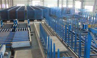 立模墙板生产线设备产品特点