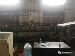 二手蜂窝纸板生产线低价转让，预计9月份拆机