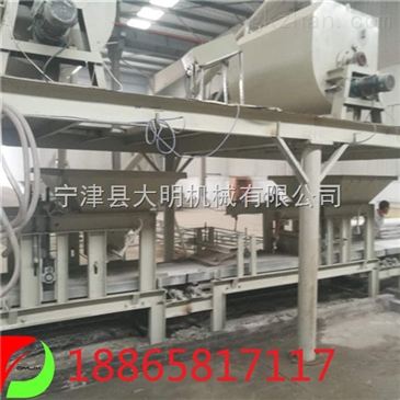 高效节能的DM20耐寒岩棉砂浆复合板生产线——大明保温设备的创新解决方案