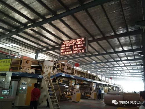 全智能化高速瓦线 明暐2.5米350米max复合生产线亮相2017中国瓦楞节