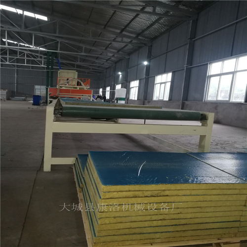 复合夹芯板设备及岩棉复合板生产线技术解析