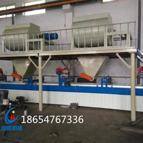 探索未来建筑 FS免拆一体板生产线与鲁辉机械的创新之路