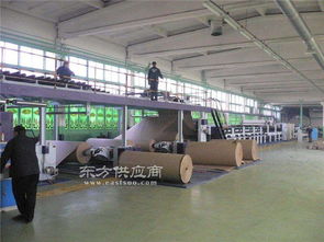 福隆瑞洋 威海七层瓦楞纸板生产线与纸板复合技术的卓越典范